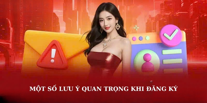 Một số lưu ý quan trọng khi đăng ký tại 78win