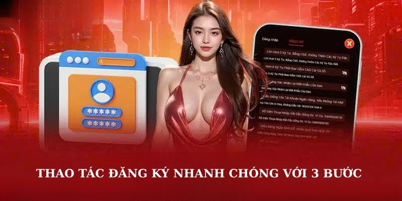 Thao tác đăng ký 78win nhanh chóng với 3 bước 
